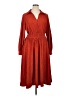MICHAEL Michael Kors 100% Polyester Red Casual Dress Size 1X - photo 1