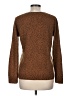 41Hawthorn 100% Cashmere Animal Print Brown Cashmere Pullover Sweater Size M - photo 2