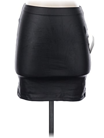 XXI Faux Leather Skirt (view 1)