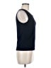 Connected Apparel 100% Spandex Blue Sleeveless Top Size M - photo 4