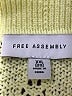 Free Assembly 100% Cotton Yellow Cardigan Size XXL - photo 7