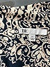 DR2 100% Polyester Paisley Ivory Blue Short Sleeve Blouse Size 1X - photo 7