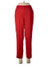 Babaton Solid Red Dress Pants Size 6 - photo 1