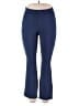Torrid Blue Active Pants Size 2X Plus (2) - photo 1