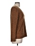 41Hawthorn 100% Cashmere Animal Print Brown Cashmere Pullover Sweater Size M - photo 4