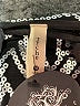 Tyche Chevron-herringbone Silver Cocktail Dress Size M - photo 7