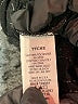 Tyche Chevron-herringbone Silver Cocktail Dress Size M - photo 8