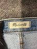 Madewell Color Block Blue Jeans Size 26 waist - photo 7