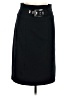 Cache Contour Collection Solid Black Formal Skirt Size 6 - photo 1