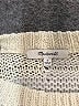 Madewell Stripes Ivory Pullover Sweater Size M - photo 7