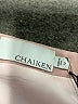 Chaiken Solid Pink Wool Skirt Size 12 - photo 4