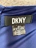 DKNY 100% Polyester Blue Cocktail Dress Size 16 - photo 7