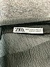 Zara Gray Short Sleeve Top Size S - photo 7