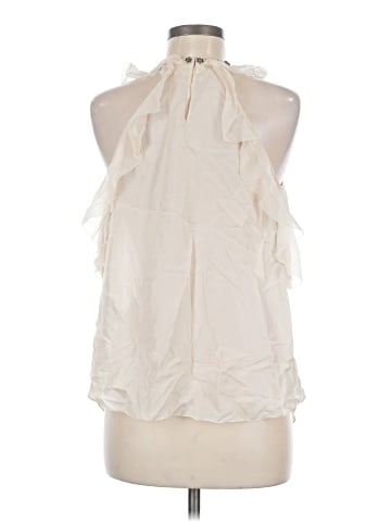 Rebecca Taylor Sleeveless Silk Top (view 2)