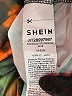 Shein Tie-dye Orange Casual Dress Size L - photo 8