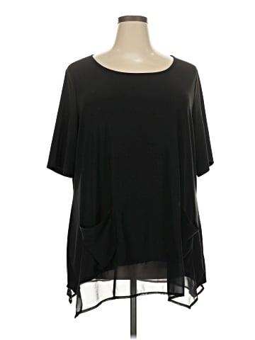 Nina Leonard Short Sleeve T-Shirt (view 1)