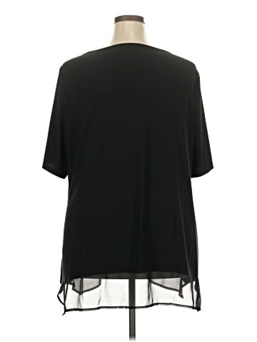 Nina Leonard Short Sleeve T-Shirt (view 2)