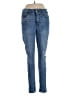 Seven7 Solid Blue Jeans Size 10 - photo 1