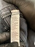 SPANX Solid Gray Denim Shorts Size M - photo 4