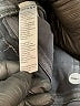 SPANX Solid Gray Denim Shorts Size M - photo 5