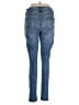 Seven7 Solid Blue Jeans Size 10 - photo 2