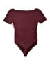 NBD Burgundy Bodysuit Size XS - photo 2