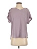 Maurices 100% Polyester Gray Short Sleeve Top Size S - photo 1