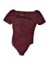 NBD Burgundy Bodysuit Size XS - photo 1