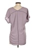 Maurices 100% Polyester Gray Short Sleeve Top Size S - photo 2