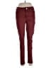 Seven7 Burgundy Jeans Size 10 - photo 1