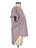 Maurices 100% Polyester Gray Short Sleeve Top Size S - photo 4