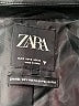 Zara 100% Polyester Black Blazer Size S - photo 6
