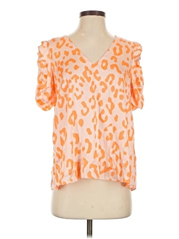 Adrienne Short Sleeve Blouse (view 1)