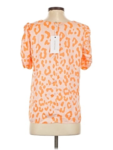 Adrienne Short Sleeve Blouse (view 2)