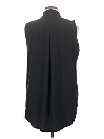 Athleta Sleeveless Button-Down Shirt (view 2)