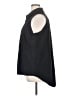 Athleta Black Sleeveless Button-Down Shirt Size 1X - photo 5