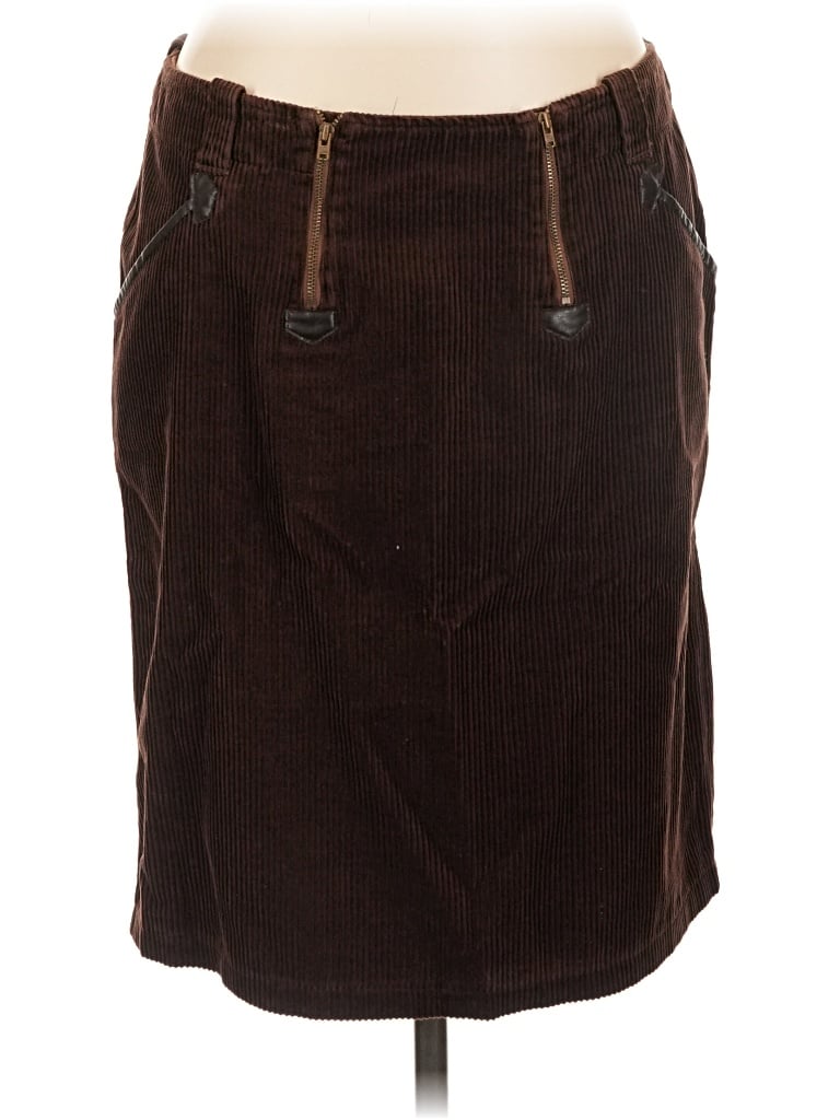 Pre-owned Armani Jeans Casual Skirt In Brown