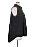 Athleta Black Sleeveless Button-Down Shirt Size 1X - photo 4