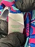 Lilly Pulitzer 100% Silk Paisley Blue 3/4 Sleeve Silk Top Size M - photo 7