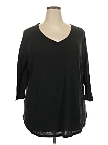 Terra & Sky 3/4 Sleeve T-Shirt (view 1)