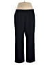 Le Suit 100% Polyester Solid Black Dress Pants Size 18 - photo 1