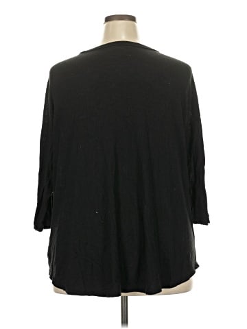 Terra & Sky 3/4 Sleeve T-Shirt (view 2)