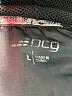 Bcg 100% Polyester Graphic Black Windbreaker Size L - photo 3