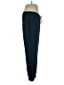 Ann Taylor 100% Polyester Color Block Teal Track Pants Size L (tall) - photo 4
