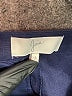 Joie 100% Linen Chevron-herringbone Blue Shorts Size 2 - photo 3