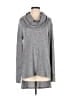 Gibson Gray Turtleneck Sweater Size XXS - photo 1