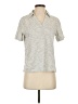 Boden 100% Cotton Gray Short Sleeve Polo Size S - photo 1