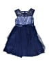 Jona Michelle 100% Polyester Blue Dress Size 6 - photo 2