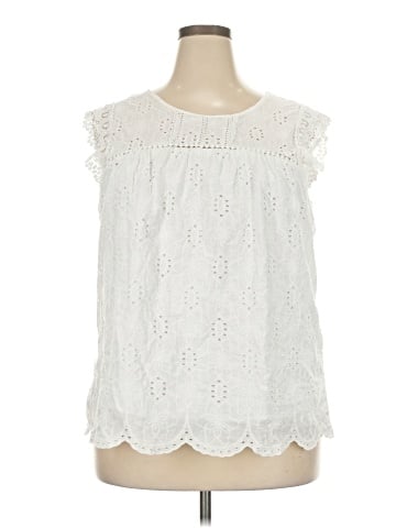 Knox Rose Sleeveless Blouse (view 1)