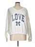 Aeropostale Graphic White Pullover Sweater Size L - photo 1